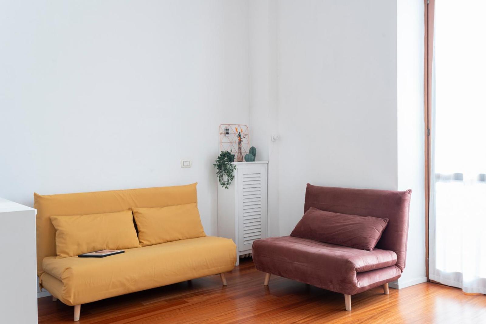 Apartment New! Lovely & Friendly In Center A Mailand