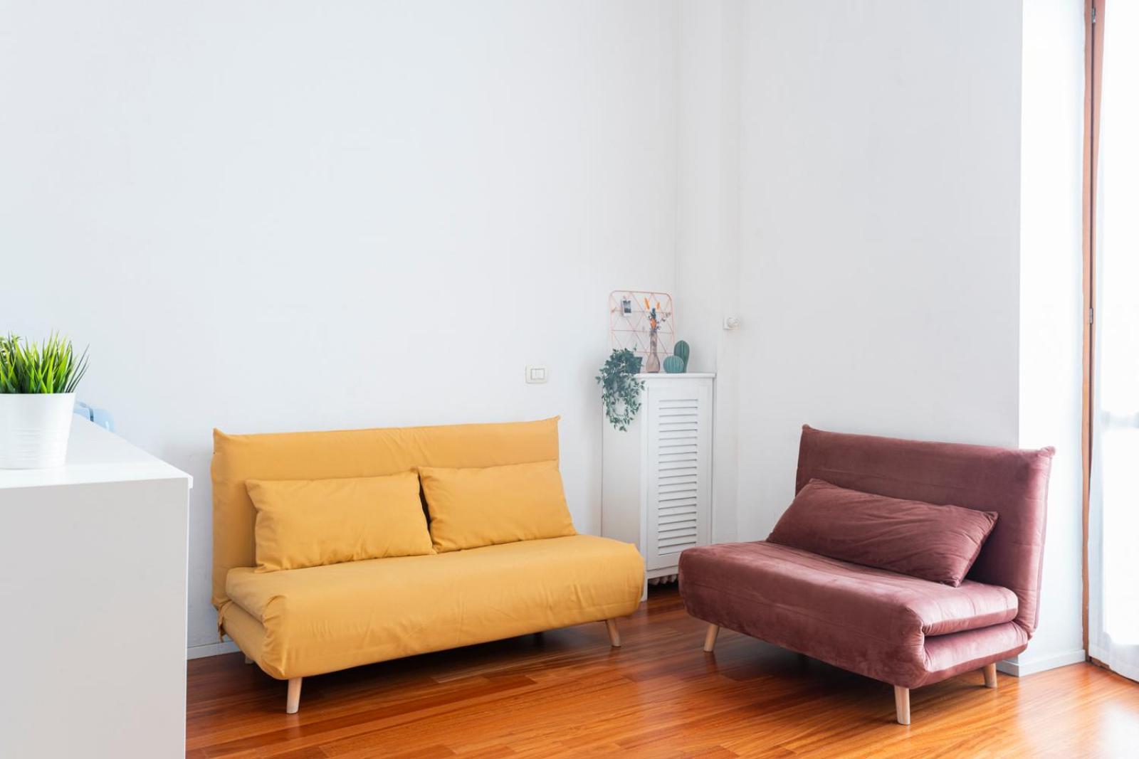Apartment New! Lovely & Friendly In Center A Mailand